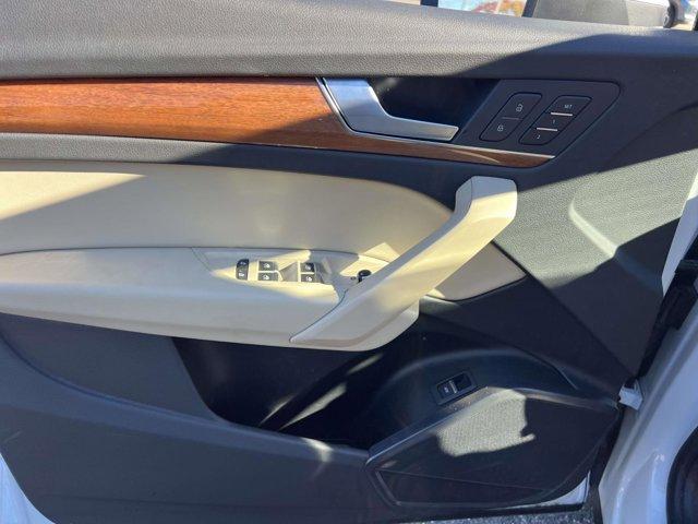 used 2022 Audi Q5 car, priced at $28,999