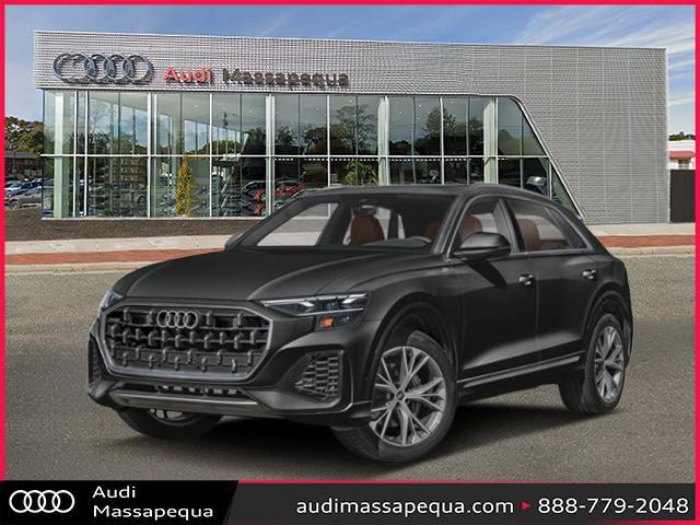 new 2025 Audi Q8 car, priced at $84,595