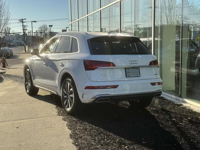 used 2024 Audi Q5 car, priced at $42,994