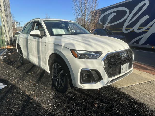 used 2024 Audi Q5 car, priced at $42,994