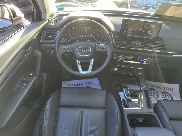 used 2024 Audi Q5 car, priced at $42,994