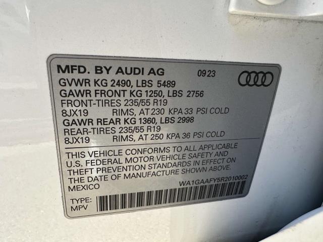 used 2024 Audi Q5 car, priced at $42,994