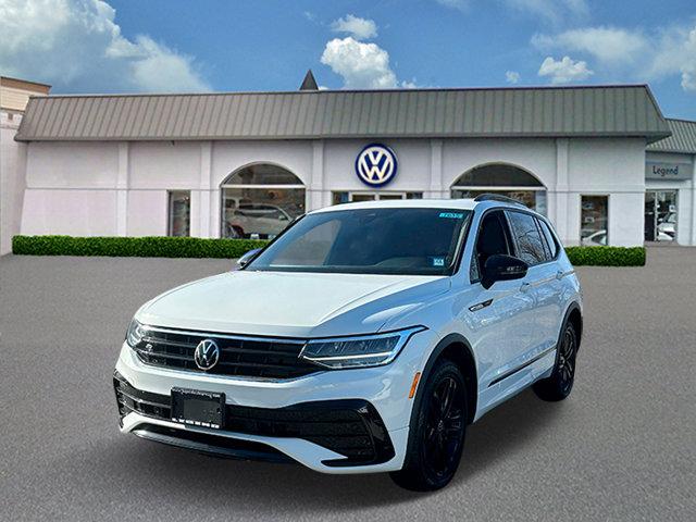 used 2022 Volkswagen Tiguan car, priced at $24,995