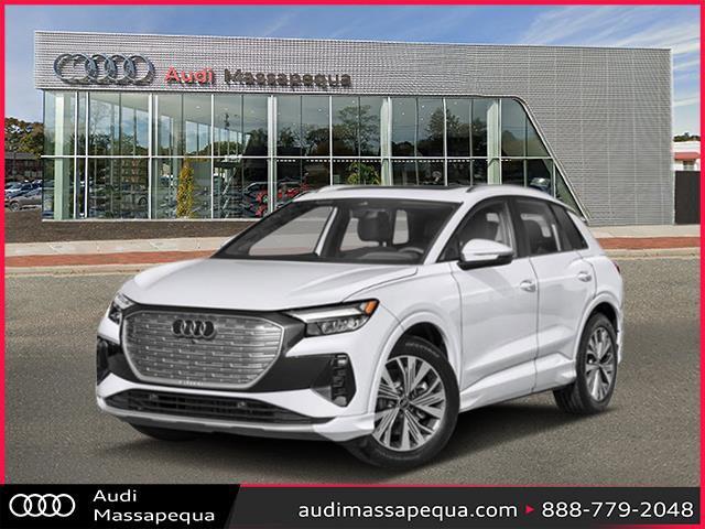 new 2025 Audi Q4 e-tron car, priced at $62,275