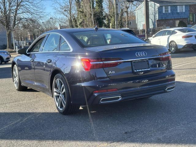 used 2021 Audi A6 car, priced at $35,999