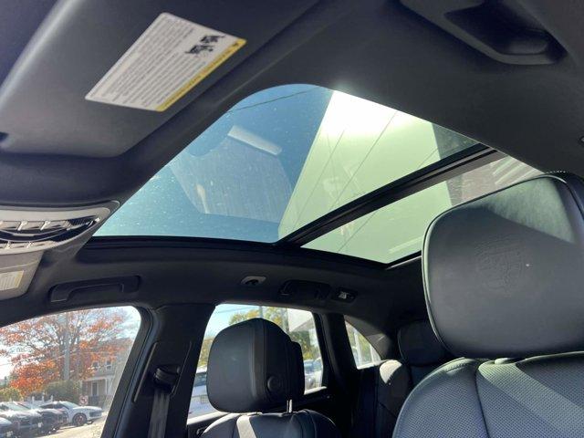 used 2024 Porsche Macan car, priced at $56,999