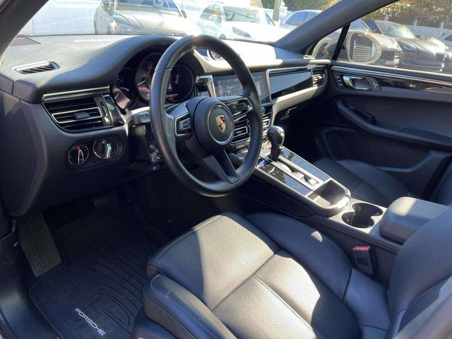used 2024 Porsche Macan car, priced at $56,999