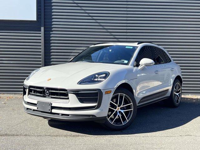 used 2024 Porsche Macan car, priced at $56,999