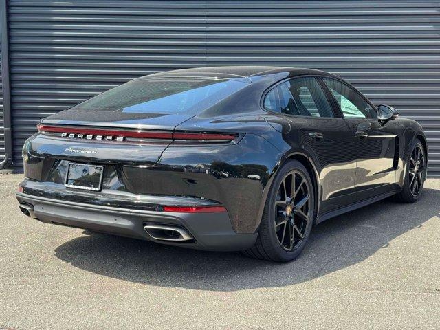 new 2025 Porsche Panamera car, priced at $130,455
