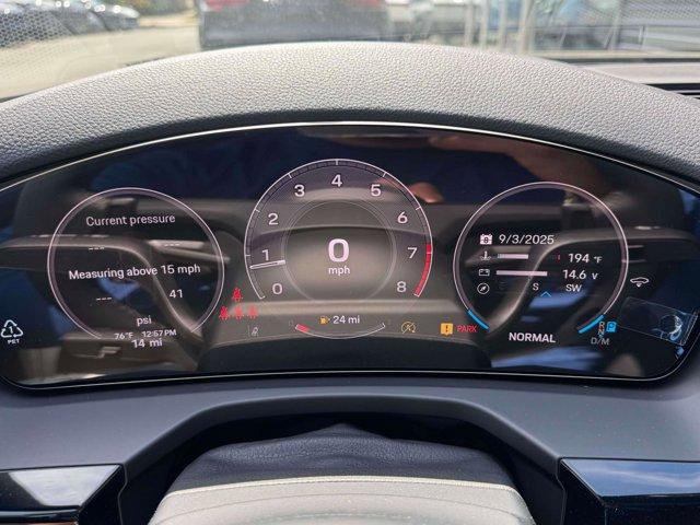 new 2025 Porsche Panamera car, priced at $130,455