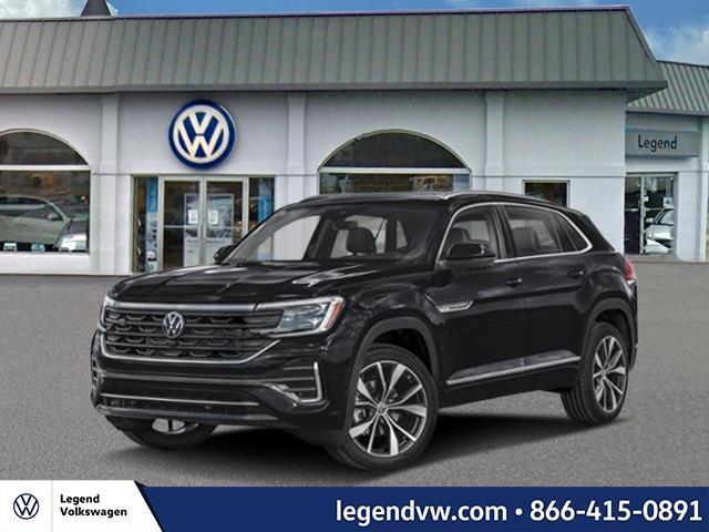 new 2025 Volkswagen Atlas Cross Sport car, priced at $54,896