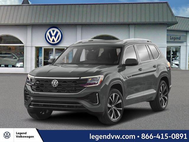 new 2024 Volkswagen Atlas car, priced at $42,313