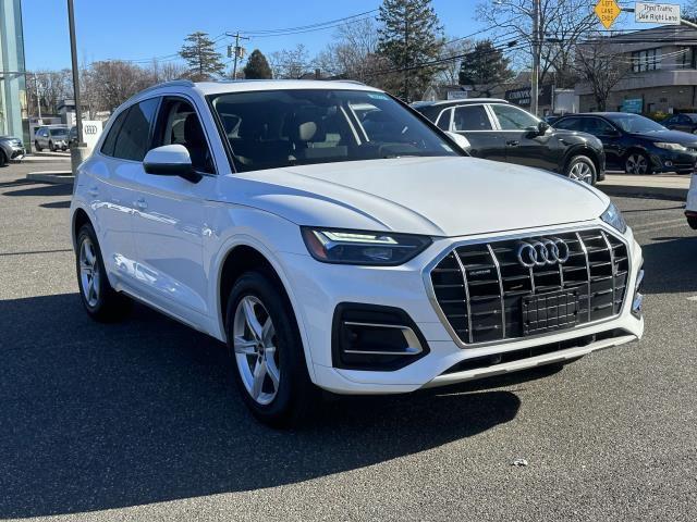 used 2021 Audi Q5 car, priced at $26,999