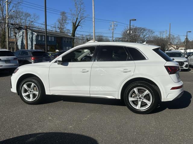 used 2021 Audi Q5 car, priced at $26,999