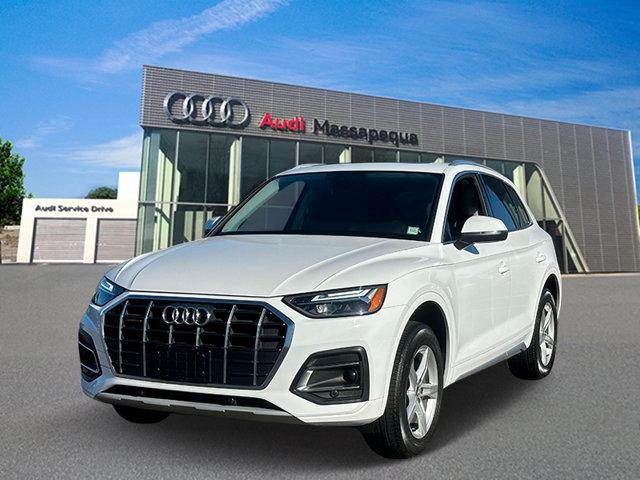 used 2021 Audi Q5 car, priced at $26,999