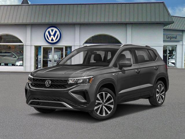 new 2024 Volkswagen Taos car, priced at $33,268