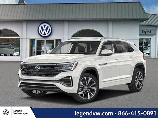 new 2024 Volkswagen Atlas Cross Sport car