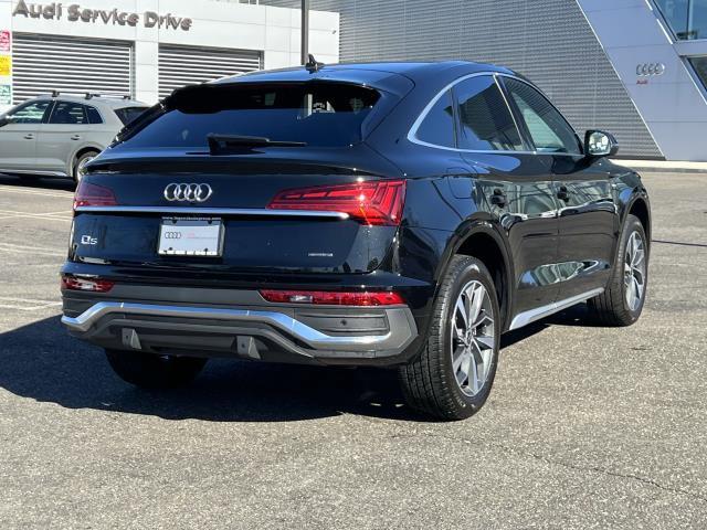 used 2024 Audi Q5 Sportback car, priced at $43,495