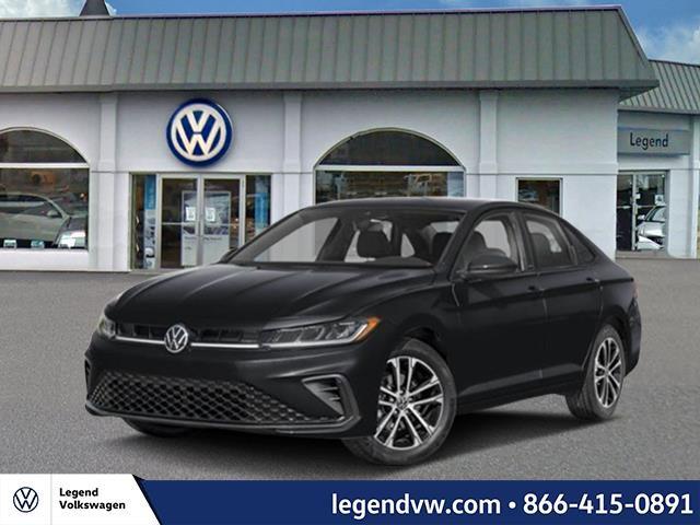 new 2025 Volkswagen Jetta car, priced at $25,121