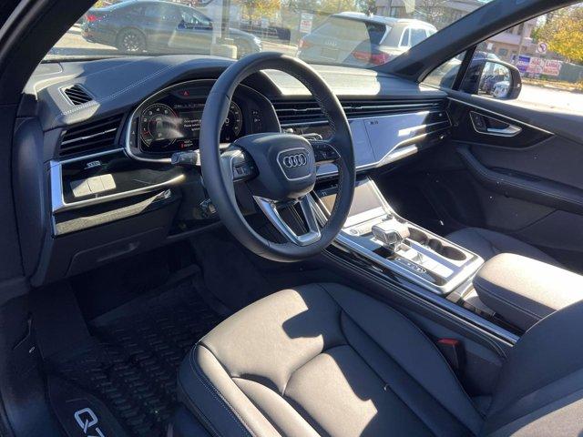 used 2025 Audi Q7 car, priced at $59,999