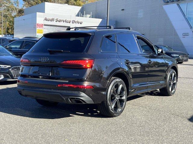 used 2025 Audi Q7 car, priced at $59,999