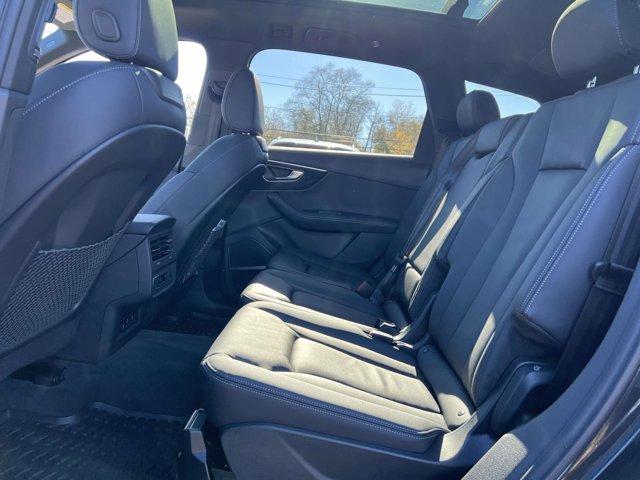 used 2025 Audi Q7 car, priced at $59,999