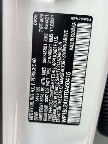 new 2026 Porsche Cayenne car, priced at $130,600