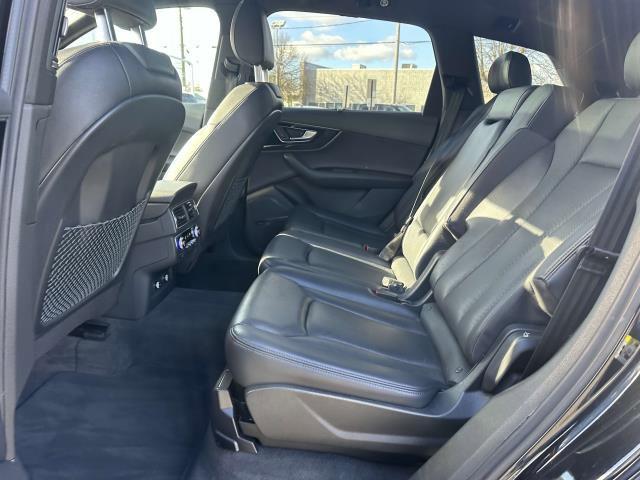 used 2019 Audi Q7 car, priced at $27,999