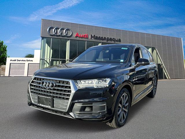 used 2019 Audi Q7 car, priced at $27,999