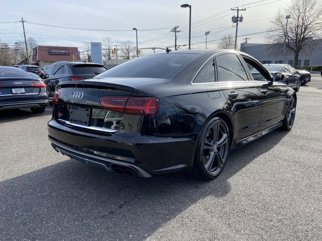 used 2018 Audi S6 car, priced at $35,999