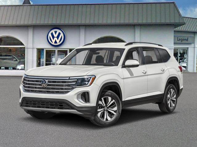 new 2024 Volkswagen Atlas car, priced at $56,711
