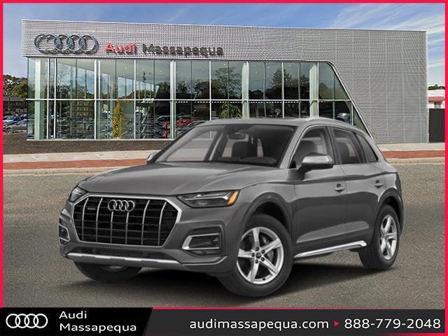 new 2025 Audi Q5 car, priced at $58,215