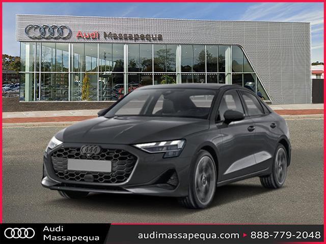 new 2025 Audi A3 car, priced at $41,990