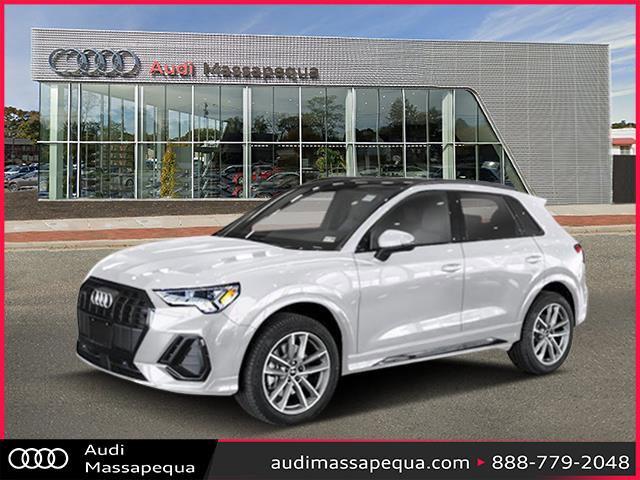 new 2025 Audi Q3 car, priced at $43,935