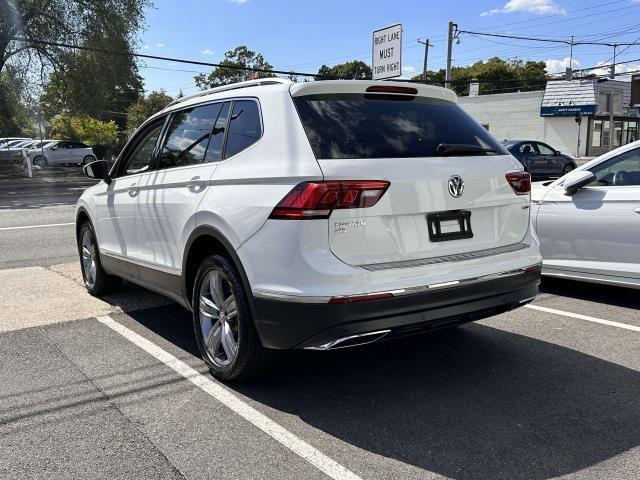 used 2021 Volkswagen Tiguan car, priced at $21,888