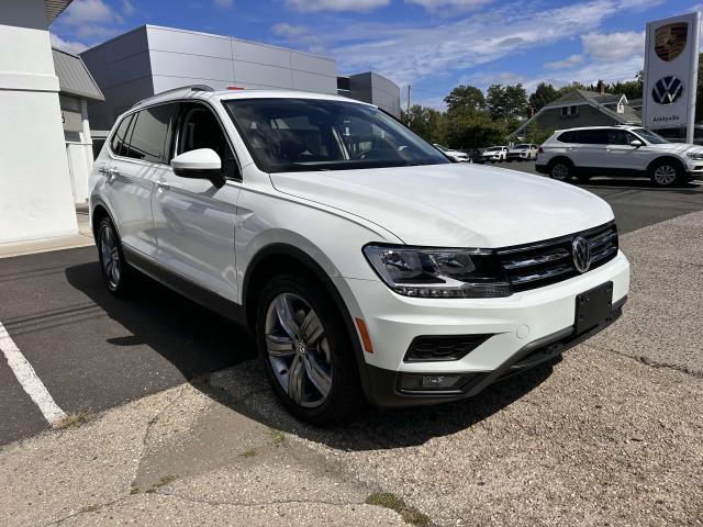 used 2021 Volkswagen Tiguan car, priced at $21,888