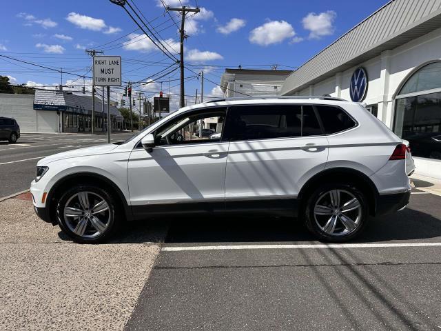 used 2021 Volkswagen Tiguan car, priced at $21,888