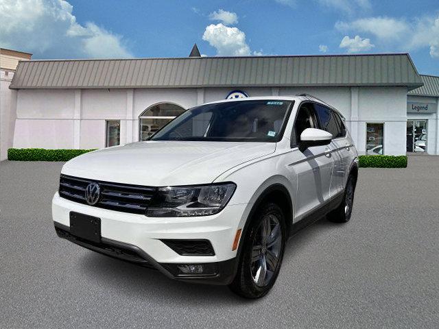 used 2021 Volkswagen Tiguan car, priced at $22,488