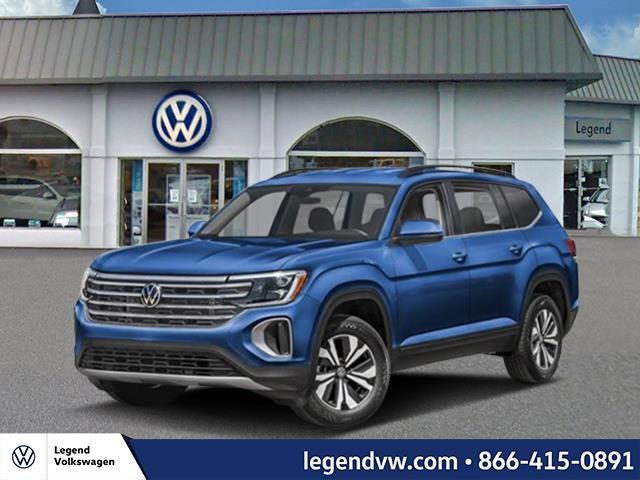 new 2025 Volkswagen Atlas car, priced at $48,817