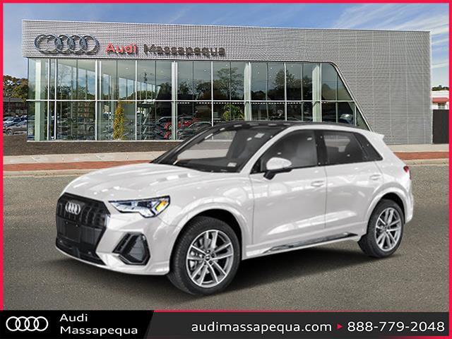 new 2025 Audi Q3 car, priced at $43,340