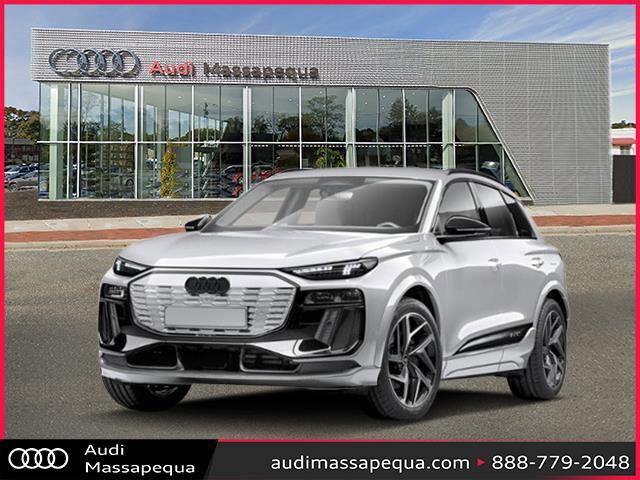 new 2025 Audi Q6 e-tron car, priced at $75,425