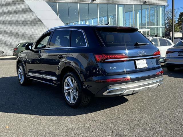 used 2024 Audi Q7 car, priced at $52,999