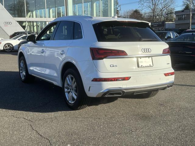 used 2024 Audi Q5 car, priced at $42,999