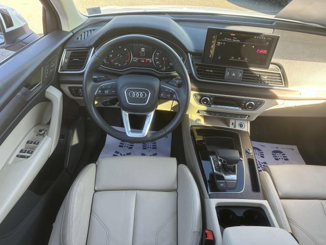 used 2024 Audi Q5 car, priced at $42,999