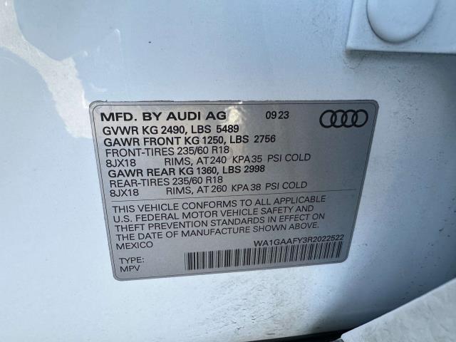 used 2024 Audi Q5 car, priced at $42,999