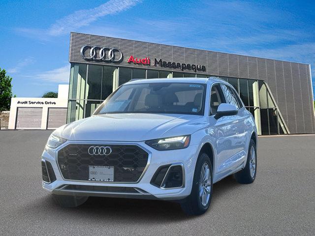 used 2024 Audi Q5 car, priced at $42,999