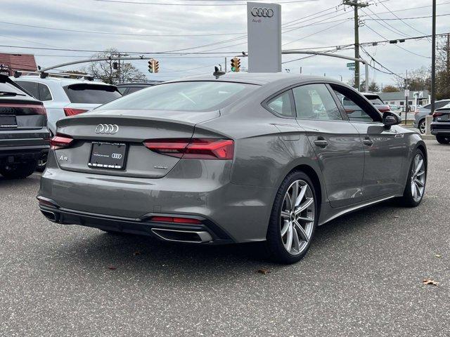 used 2025 Audi A5 Sportback car, priced at $42,999