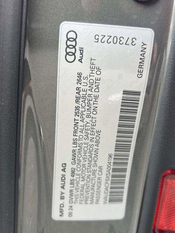 used 2025 Audi A5 Sportback car, priced at $42,999