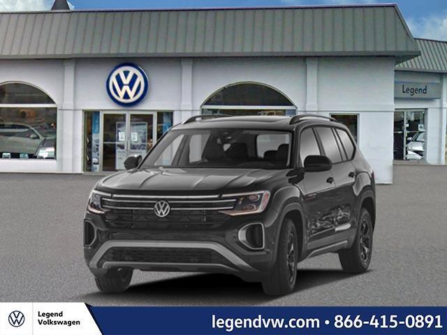 new 2024 Volkswagen Atlas car, priced at $53,996