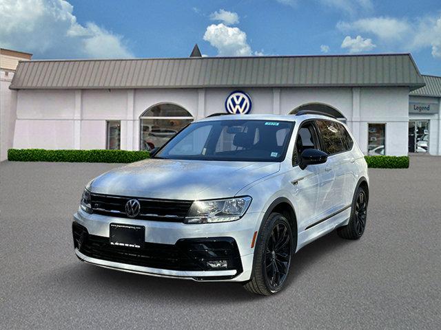 used 2021 Volkswagen Tiguan car, priced at $22,288